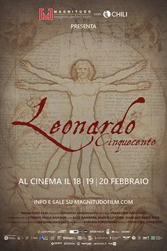 Locandina Leonardo - Cinquecento