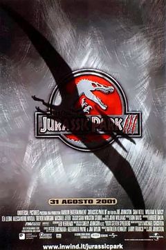 Locandina Jurassic Park III