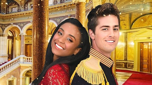 Una scena tratta dal film Una principessa a Natale