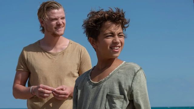 Una scena tratta dal film I bambini di Gaza - Sulle onde della libertà