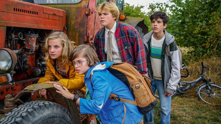 Una scena tratta dal film TKKG - Intrepidi Detective