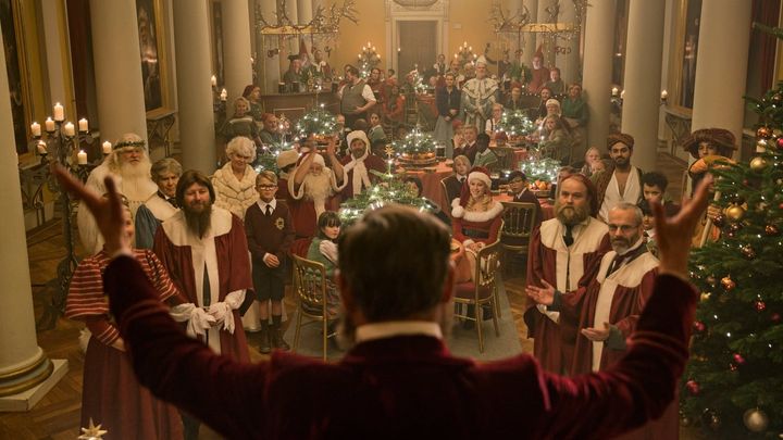 Una scena tratta dal film All I Want for Christmas - Il regalo più bello