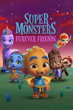Locandina Super Monsters: Amici per la pelle