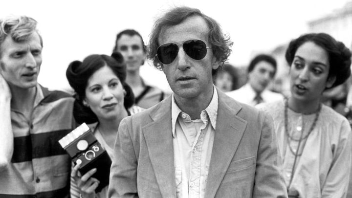 Una scena tratta dal film Stardust Memories