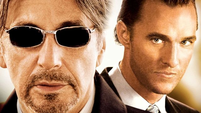 Una scena tratta dal film Rischio a due