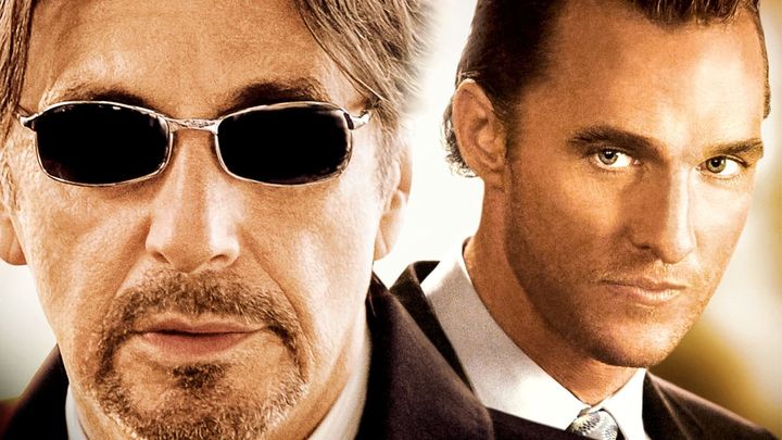 Una scena tratta dal film Rischio a due