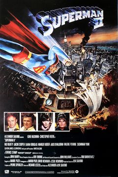 Locandina Superman II