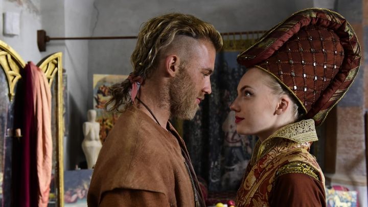 Una scena tratta dal film Narciso e Boccadoro