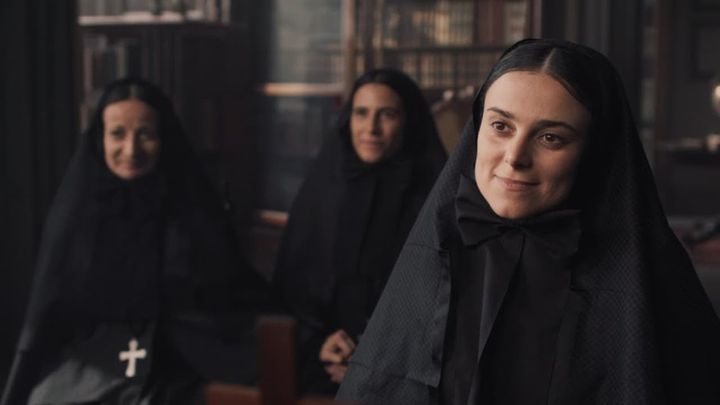 Una scena tratta dal film Mother Cabrini