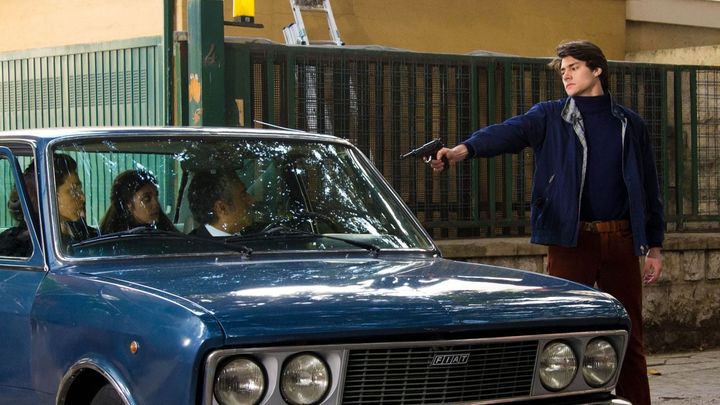 Una scena tratta dal film Il delitto Mattarella