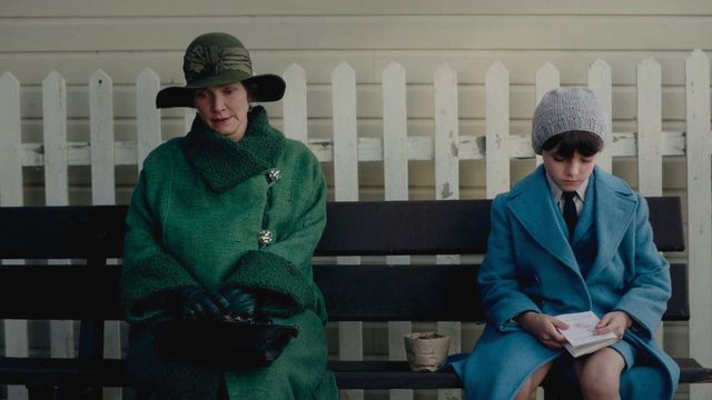 Una scena tratta dal film Roald & Beatrix - Un incontro magico