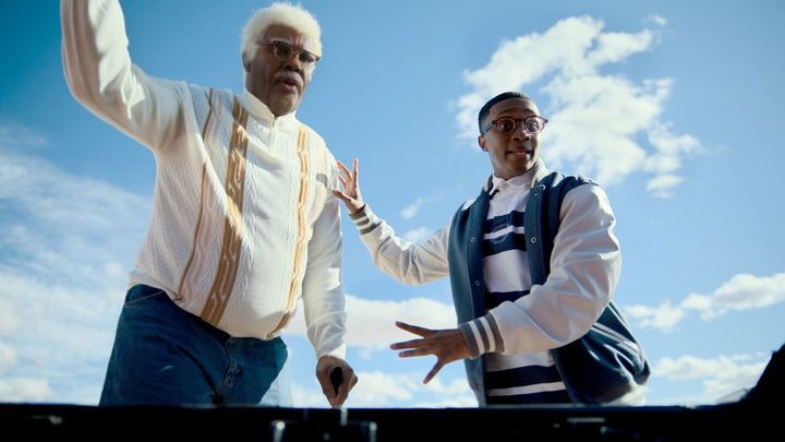 Una scena tratta dal film In viaggio con Joe