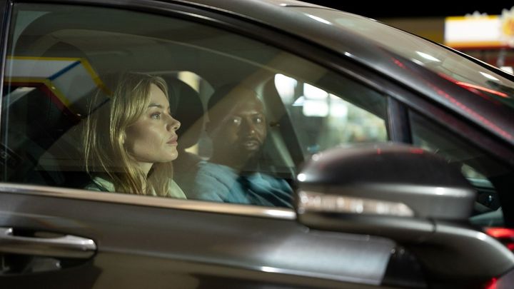 Una scena tratta dal film Night of the Hunted