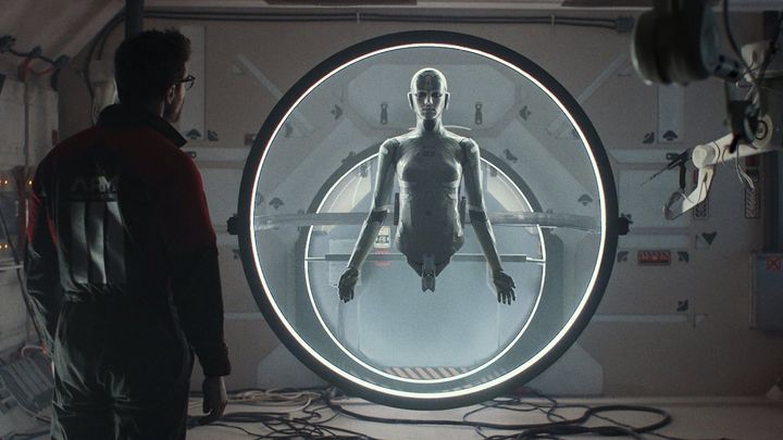 Una scena tratta dal film Archive