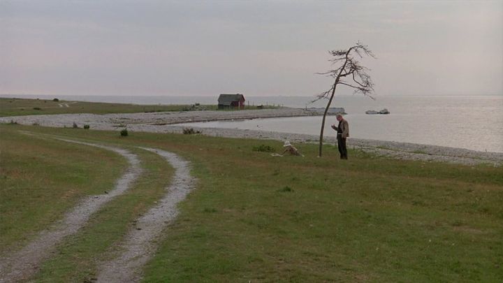 Una scena tratta dal film Sacrificio