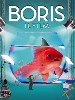 Locandina Boris - Il film