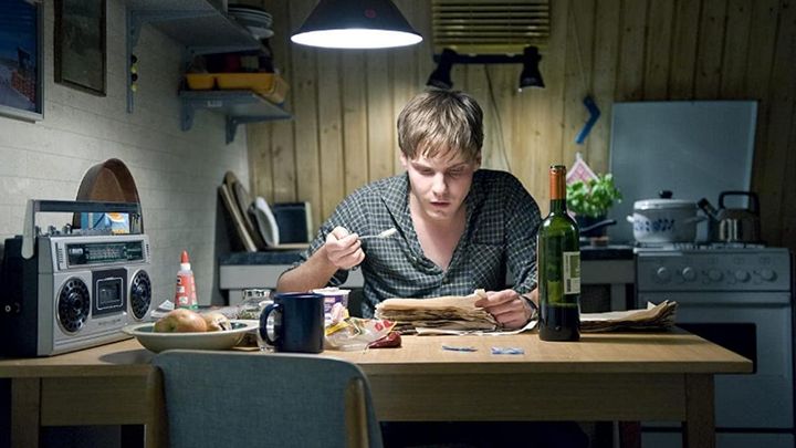 Una scena tratta dal film Scrittore per caso