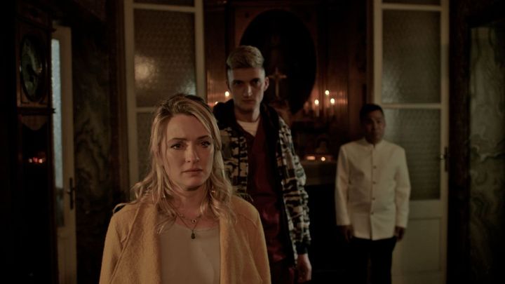 Una scena tratta dal film Letto n. 6