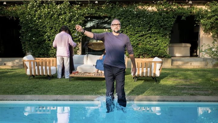 Una scena tratta dal film I predatori