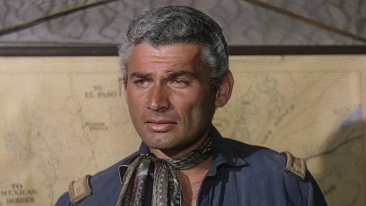 Una scena tratta dal film Il maggiore Brady