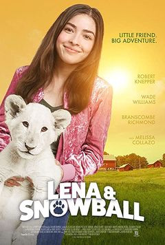 Locandina Lena e Snowball
