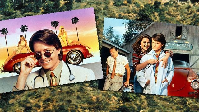 Una scena tratta dal film Doc Hollywood - Dottore in carriera