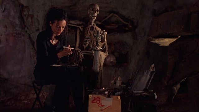 Una scena tratta dal film L'ultimo dei templari