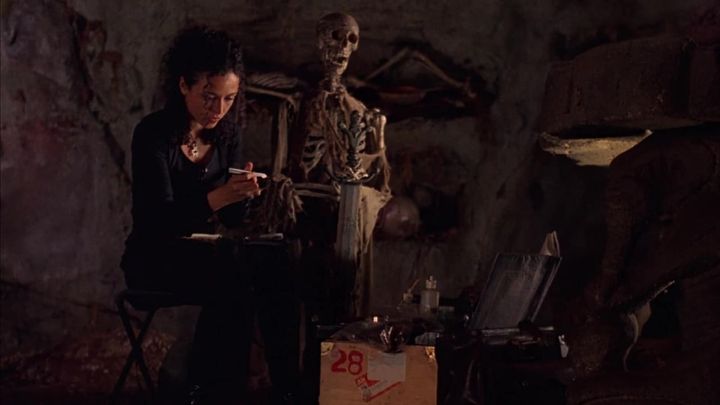 Una scena tratta dal film L'ultimo dei templari