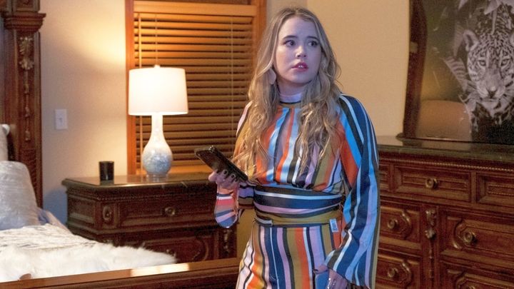 Una scena tratta dal film Passaggio da uno sconosciuto