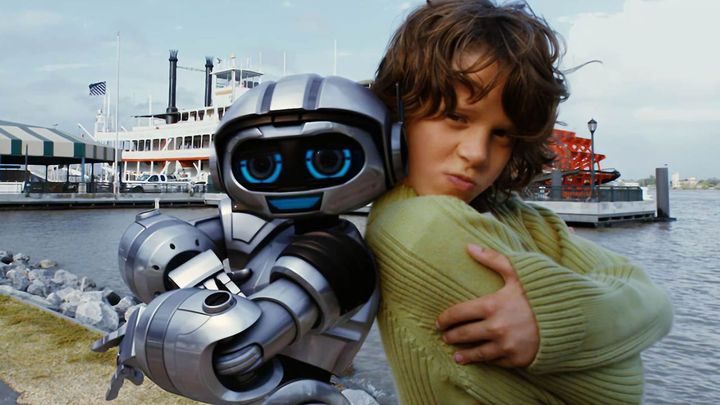 Una scena tratta dal film Cody il mio amico robot