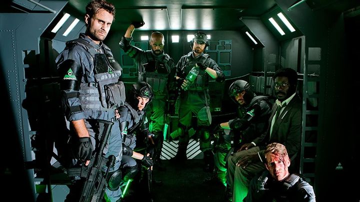 Una scena tratta dal film Kill Mode