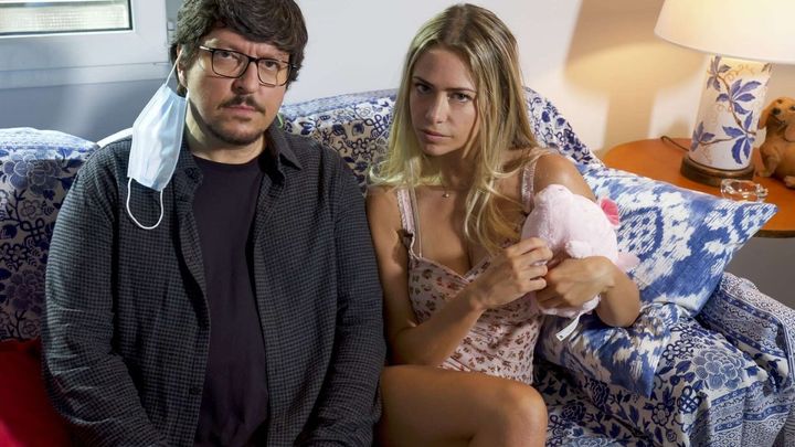 Una scena tratta dal film Lockdown all'italiana