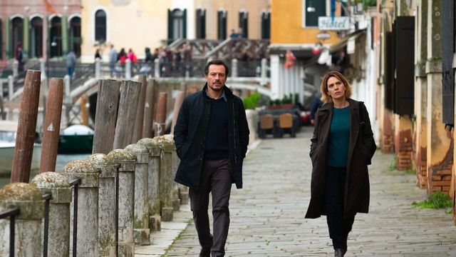 Una scena tratta dal film Lasciami andare