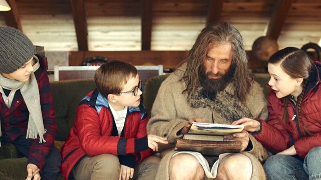 Una scena tratta dal film Ötzi e il mistero del tempo