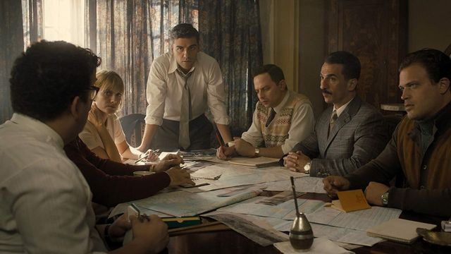 Una scena tratta dal film Operation Finale