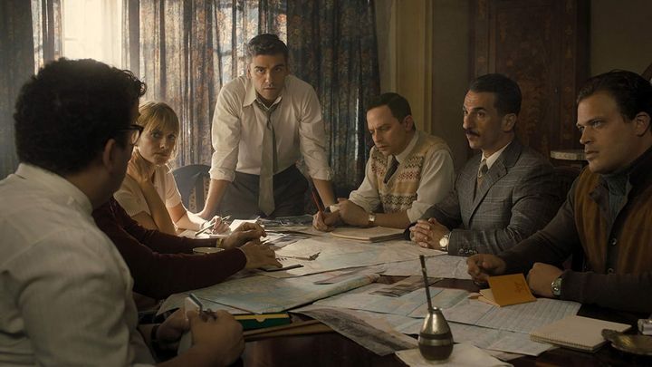 Una scena tratta dal film Operation Finale