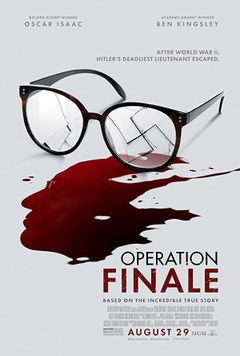 Locandina Operation Finale
