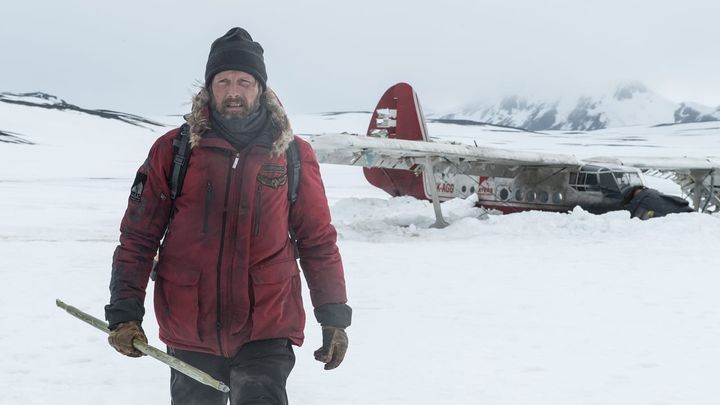Una scena tratta dal film Arctic