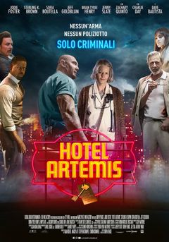 Locandina Hotel Artemis