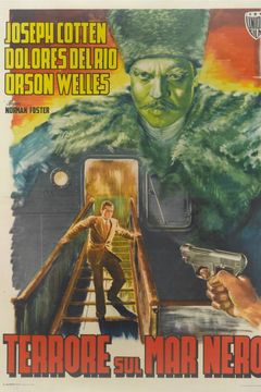 Locandina Terrore sul Mar Nero