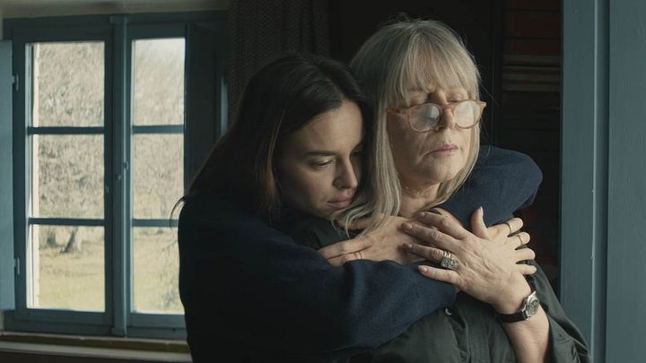 Una scena tratta dal film Dolce fine giornata