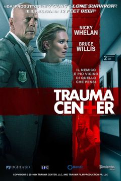 Locandina Trauma Center - Caccia al testimone