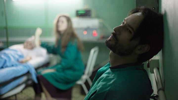 Una scena tratta dal film Un traduttore