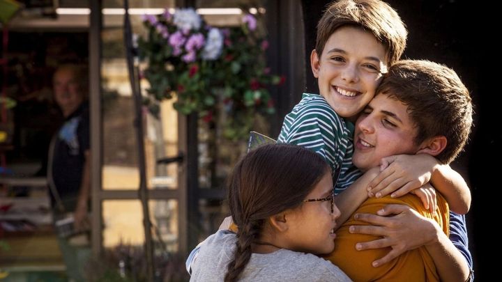 Una scena tratta dal film Glassboy - Il bambino di vetro