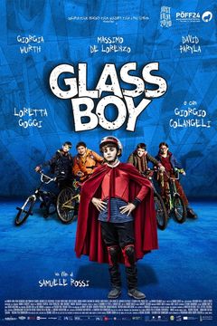 Locandina Glassboy - Il bambino di vetro