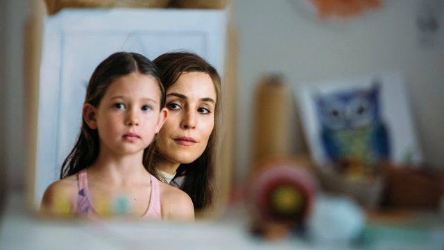 Una scena tratta dal film Angel of Mine