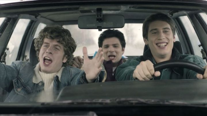 Una scena tratta dal film Est - Dittatura Last Minute