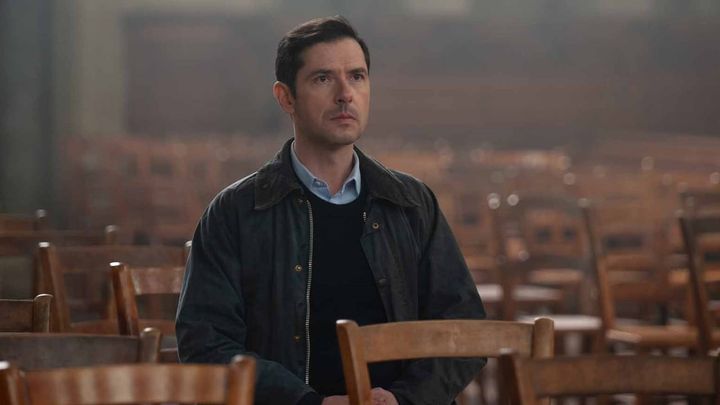 Una scena tratta dal film Grazie a Dio