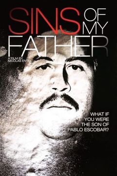 Locandina Mio padre, Pablo Escobar