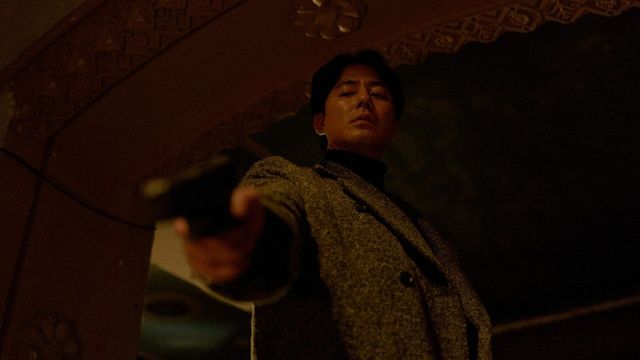 Una scena tratta dal film Humint